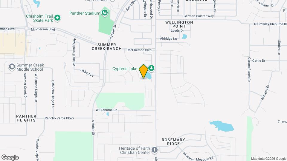 4424 Corktree Ln Map and Location Details