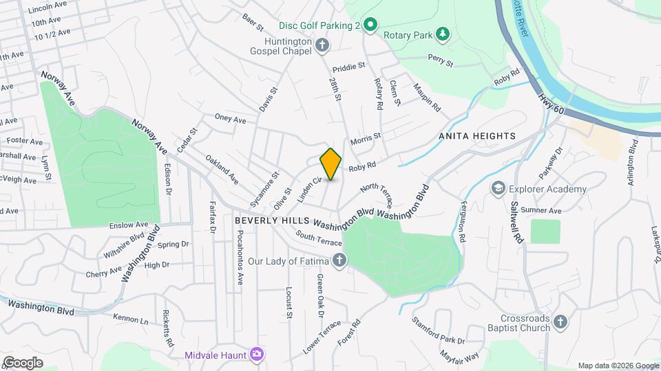 465 Linden Cir Mapa y Detalles de la Ubicación