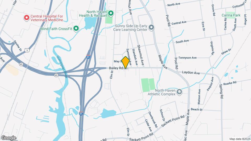 93 Bailey Rd Map and Location Details