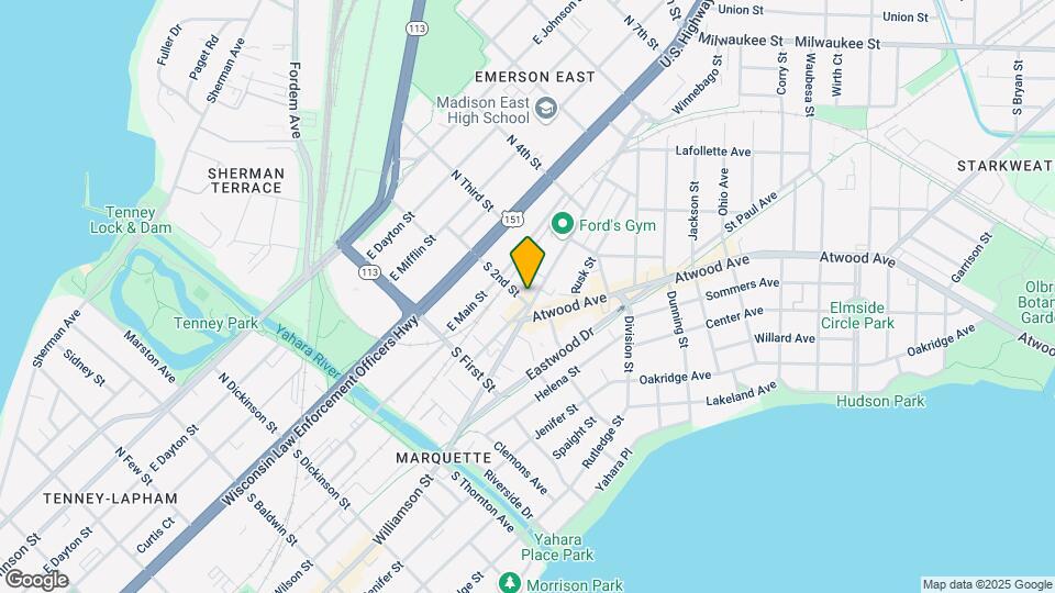 2012 Winnebago St Map and Location Details