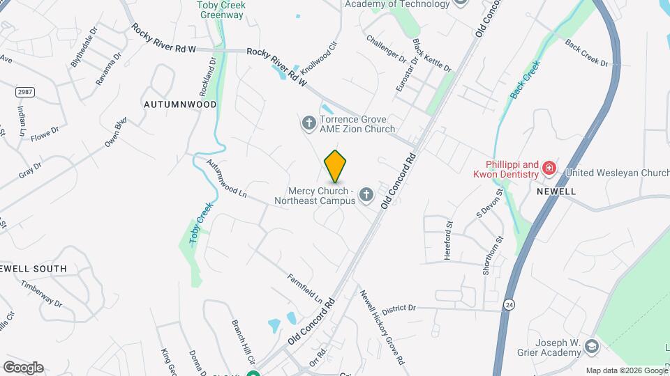 5615 Cobblestone Glen Dr, Unit 423 Map and Location Details