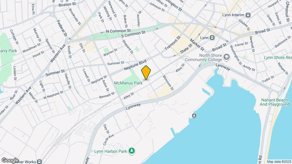 151 Shepard St Map and Location Details