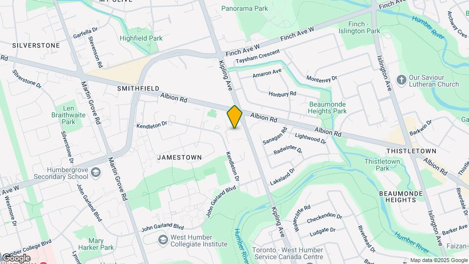Robert J. Smith Apartments - North Map and Location Details