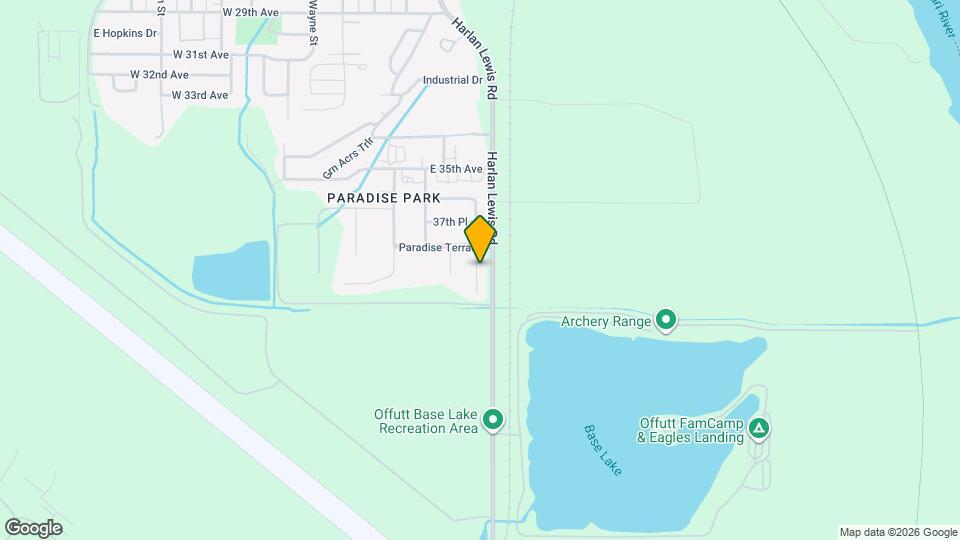 3609 Warren Ct Mapa y Detalles de la Ubicación