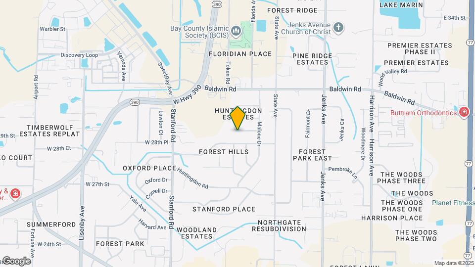 807 S Longwood Cir Map and Location Details