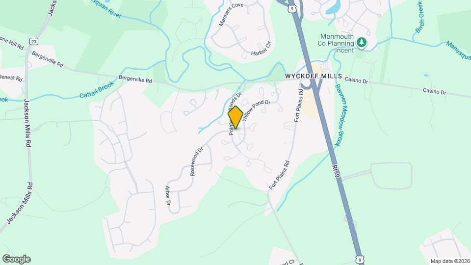 462 Magnolia Ct Map and Location Details