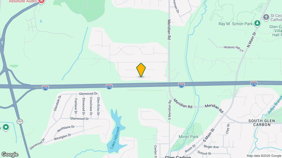 200 Smola Woods Ct Mapa y Detalles de la Ubicación