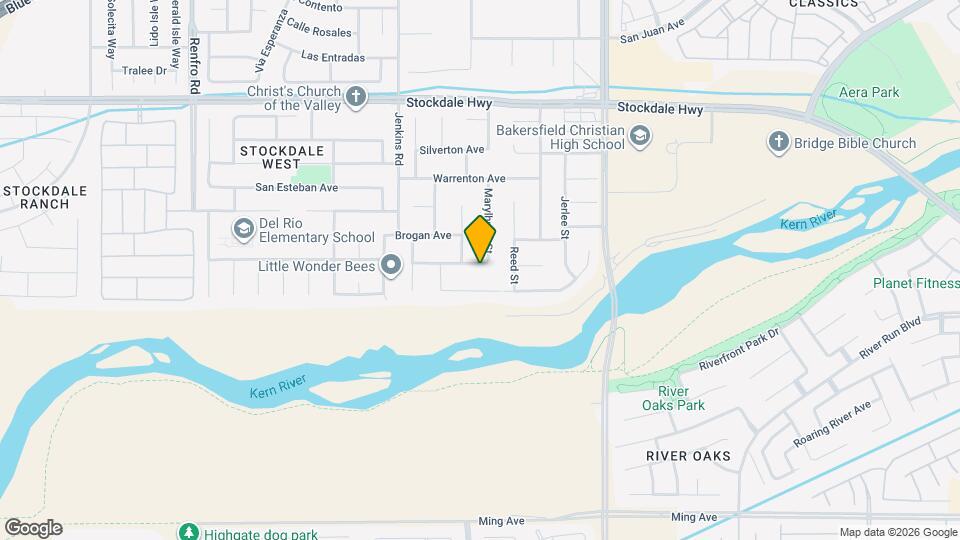 13305 Frenchglen Ave Map and Location Details