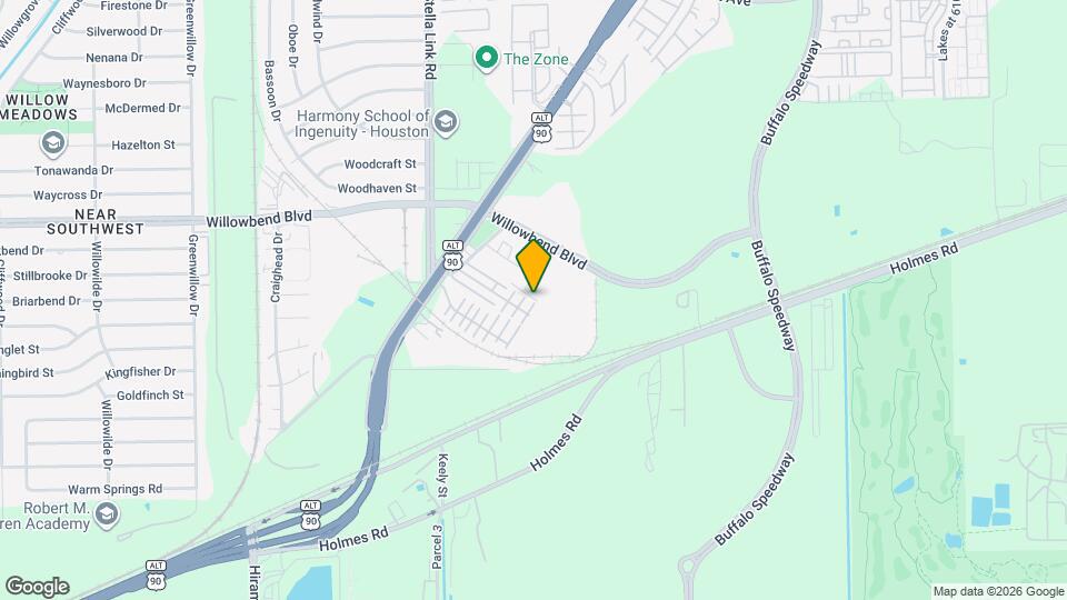 3614 Main Plaza Dr Map and Location Details