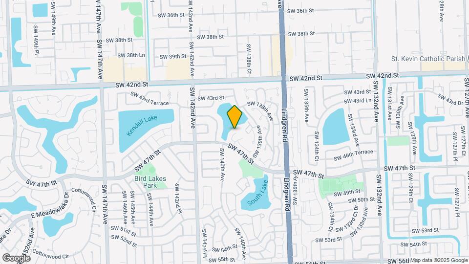 13994 SW 46th Terrace Map and Location Details
