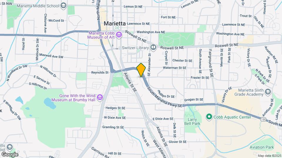 313 Niles Ct Map and Location Details