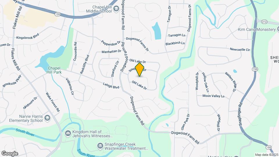 3749 Berdon Ln Map and Location Details