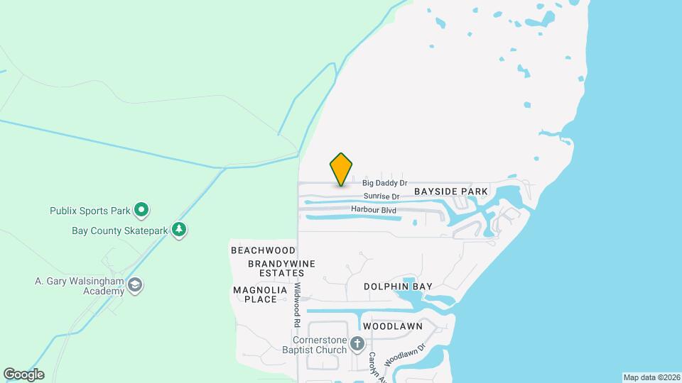 6916 Sunrise Dr Map and Location Details