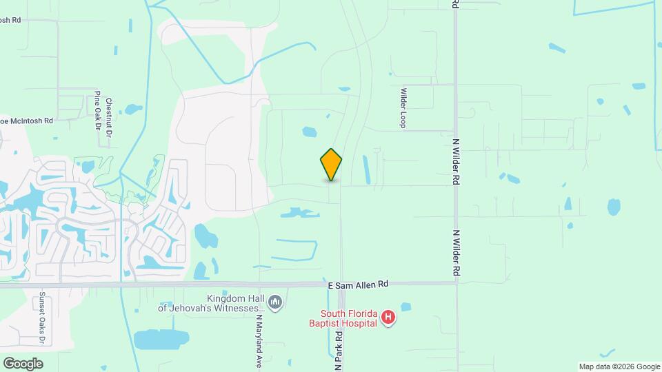 3602 Forest Path Dr Map and Location Details