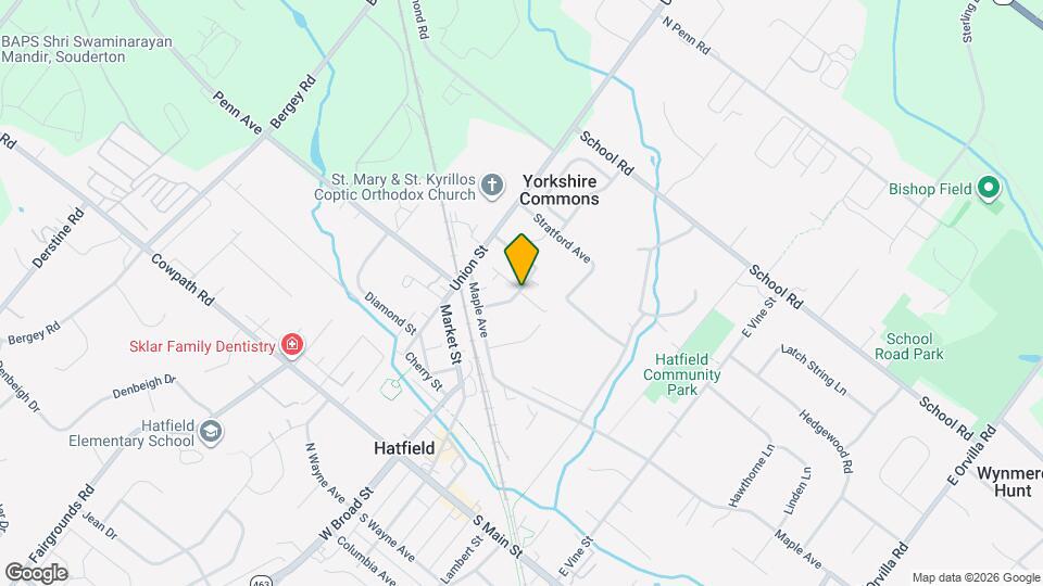 1 N Girard Terrace Map and Location Details