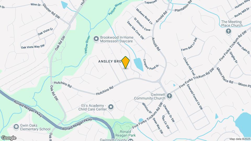 476 Ridgedale Way Map and Location Details