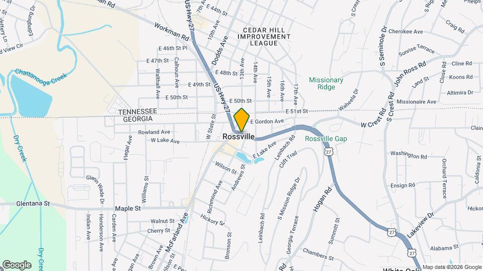 307 Ga Ln Map and Location Details