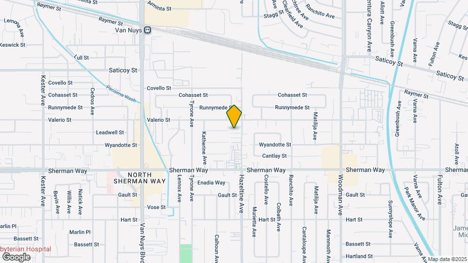 14119 W Monroe Pl Map and Location Details