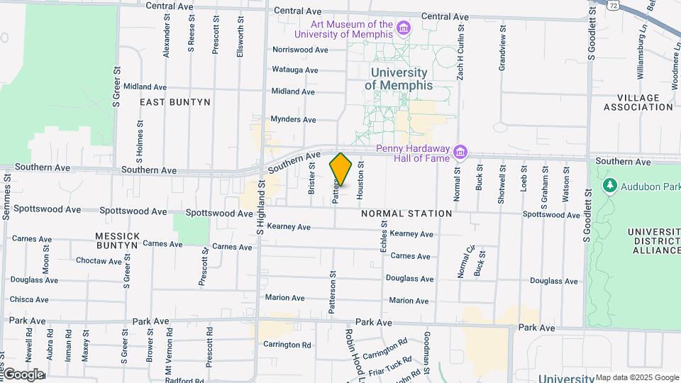630 Patterson St Map and Location Details