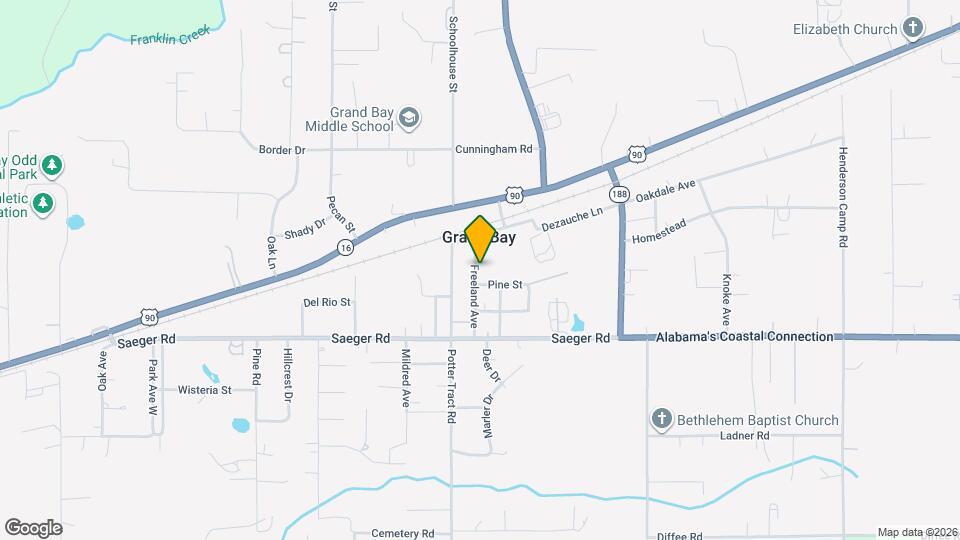 10375 Freeland Ave Map and Location Details