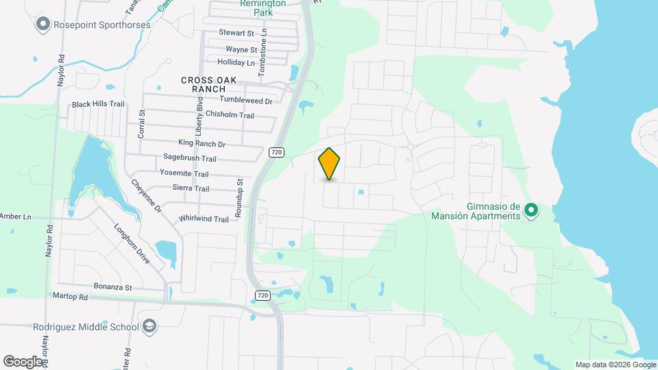 3140 Brazoria Dr Map and Location Details