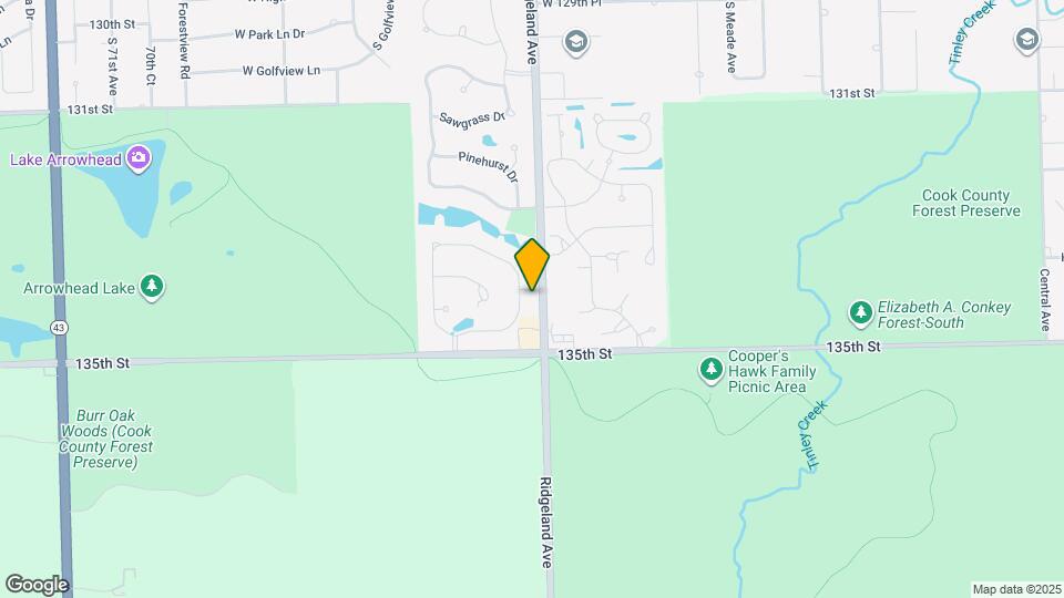 1603 Spyglass Cir Mapa y Detalles de la Ubicación