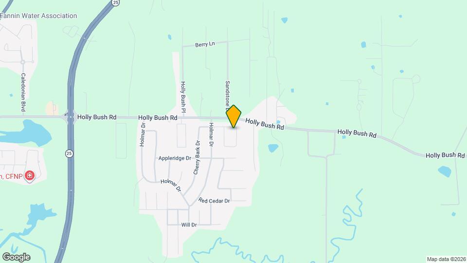 292 Cherry Bark Dr Map and Location Details