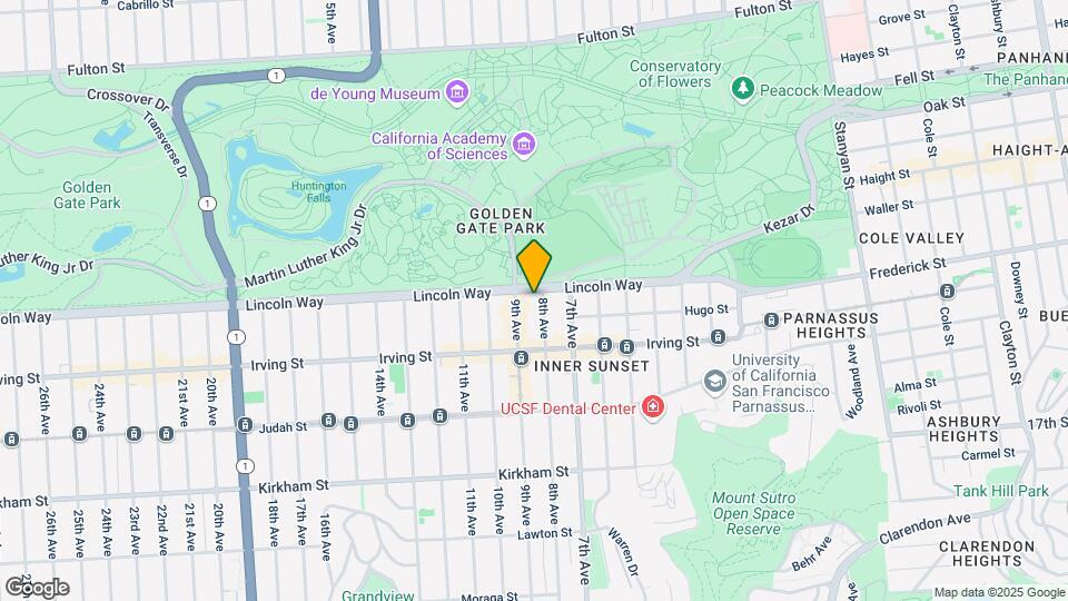 1219 8th Ave Map and Location Details