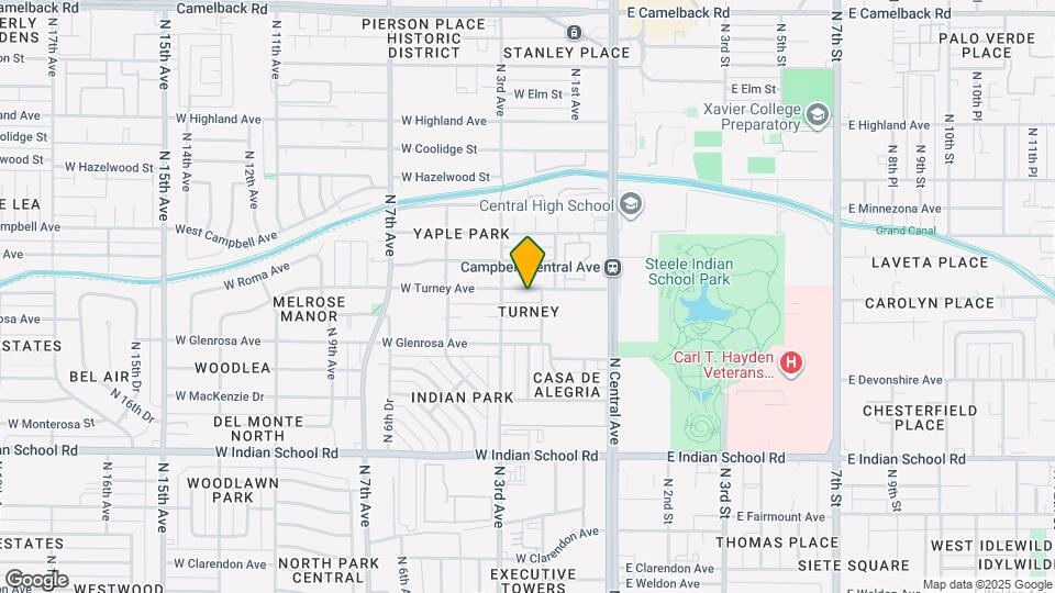 223 W Turney Ave, Unit 2 Map and Location Details