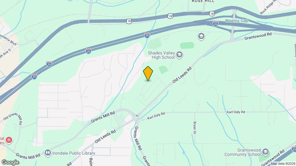 4067 Red Rock Pl Map and Location Details