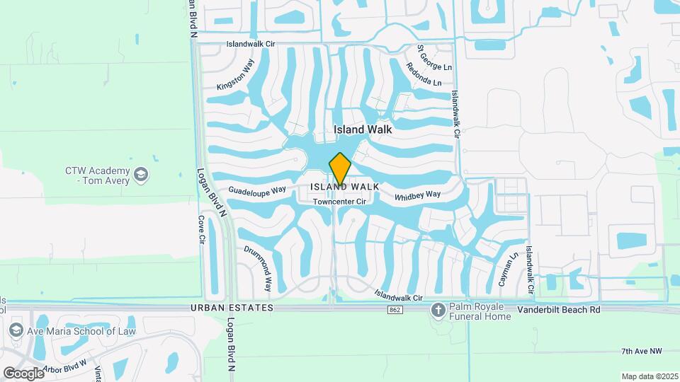 6084 Islandwalk Blvd Map and Location Details