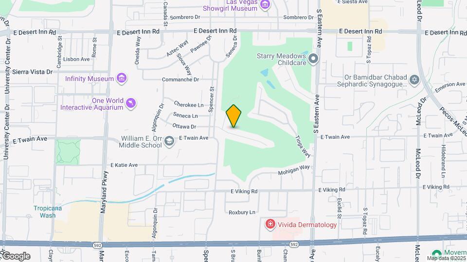 1914 Ottawa Dr Map and Location Details