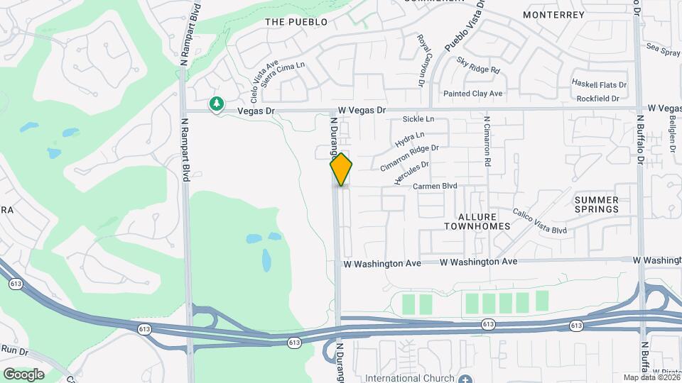 1249 Nevada Sky St Map and Location Details