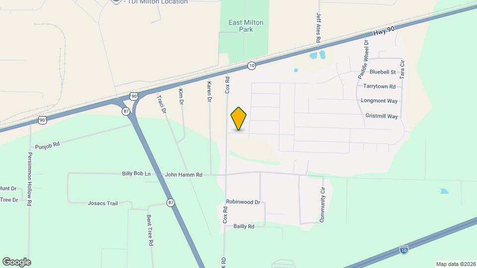 8617 Tarsus Dr Map and Location Details