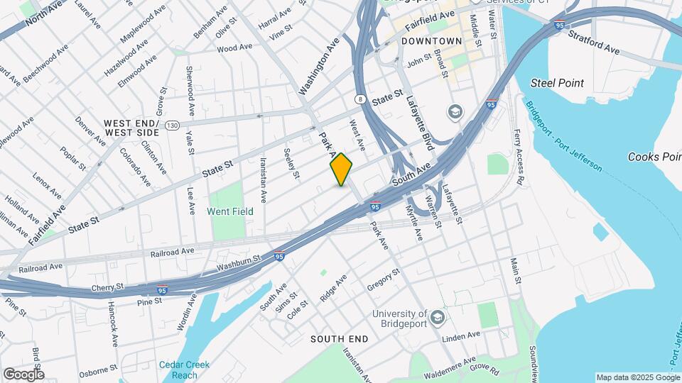 The Eleanor Apartments Map and Location Details