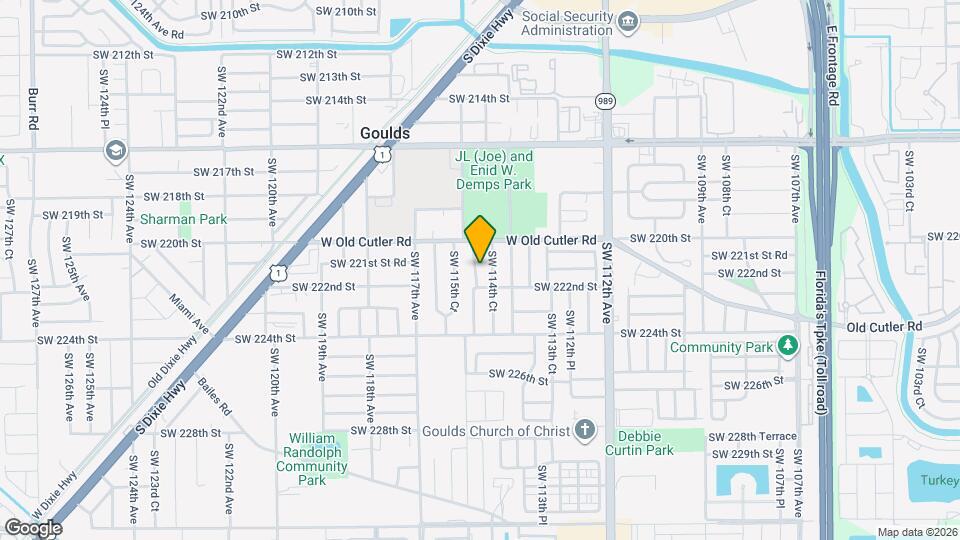 22115 SW 115th Ave Map and Location Details