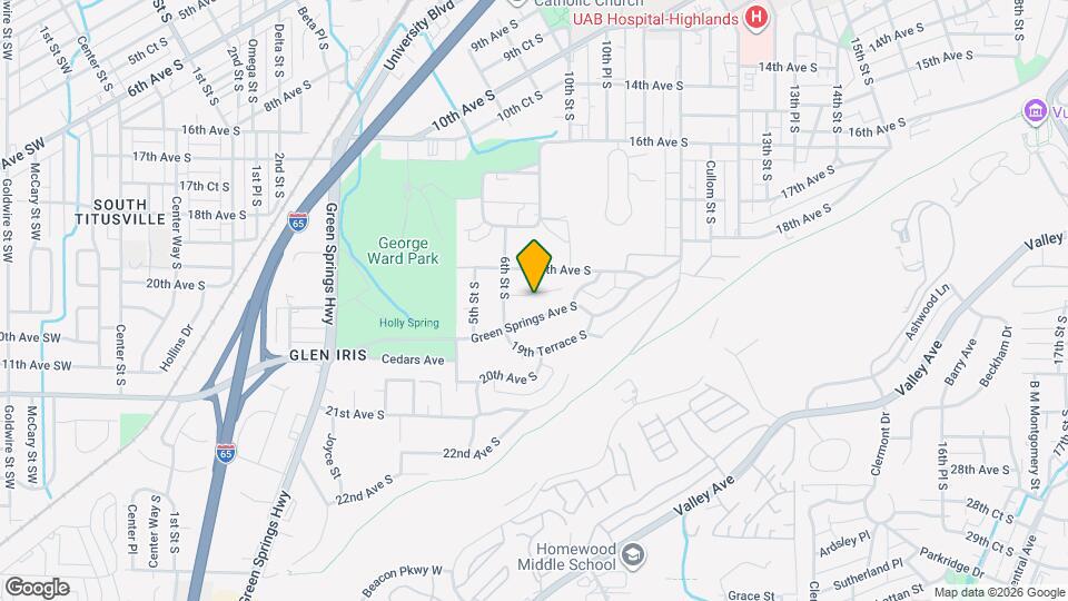 621 19th Ct S Map and Location Details