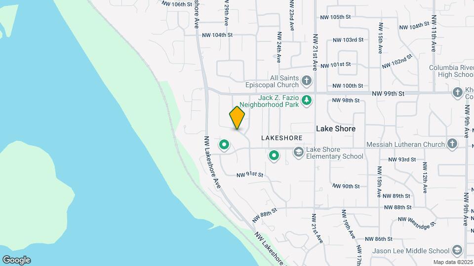 2711 NW Madrona St Map and Location Details