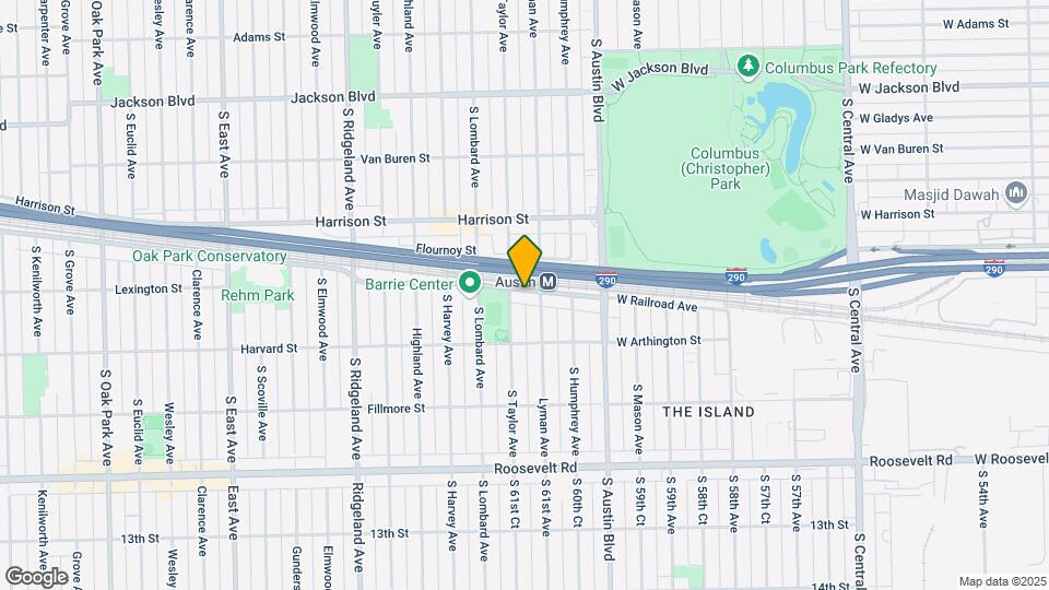 111 Garfield St Mapa y Detalles de la Ubicación