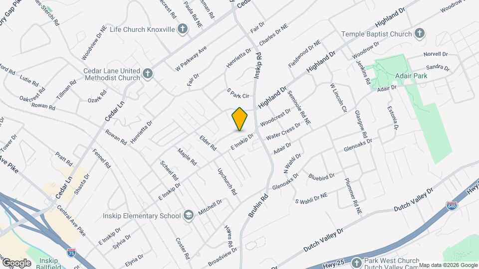 937 Micro Way Map and Location Details