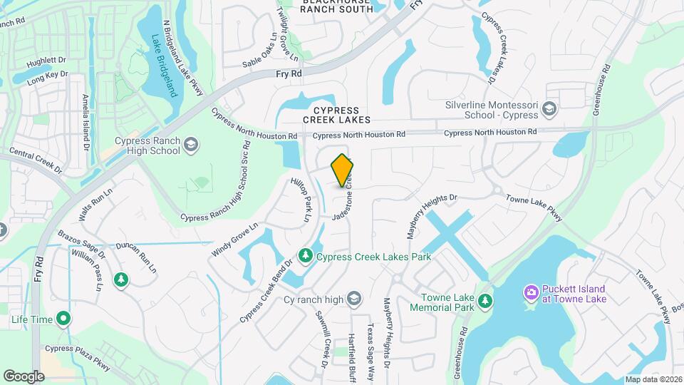 26806 Shoal Hollow Ct Map and Location Details