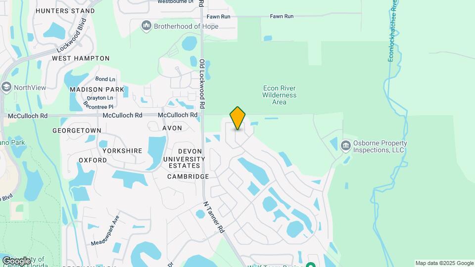 3536 Stonefield Dr Map and Location Details