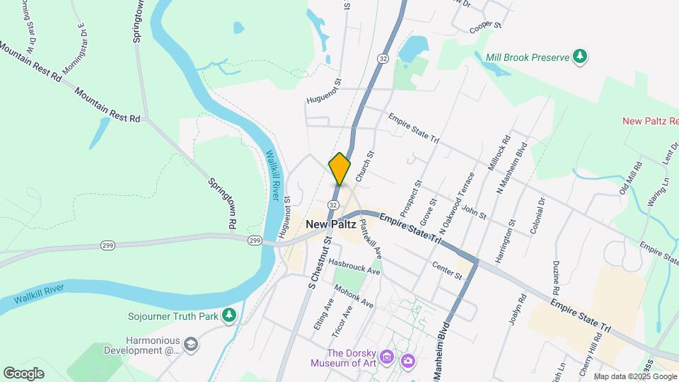 24 N Chestnut St, Unit 1 first floor Mapa y Detalles de la Ubicación