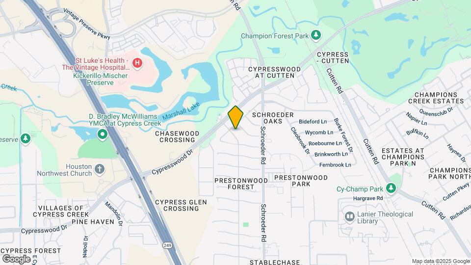 14130 Prestonwood Forest Dr Map and Location Details