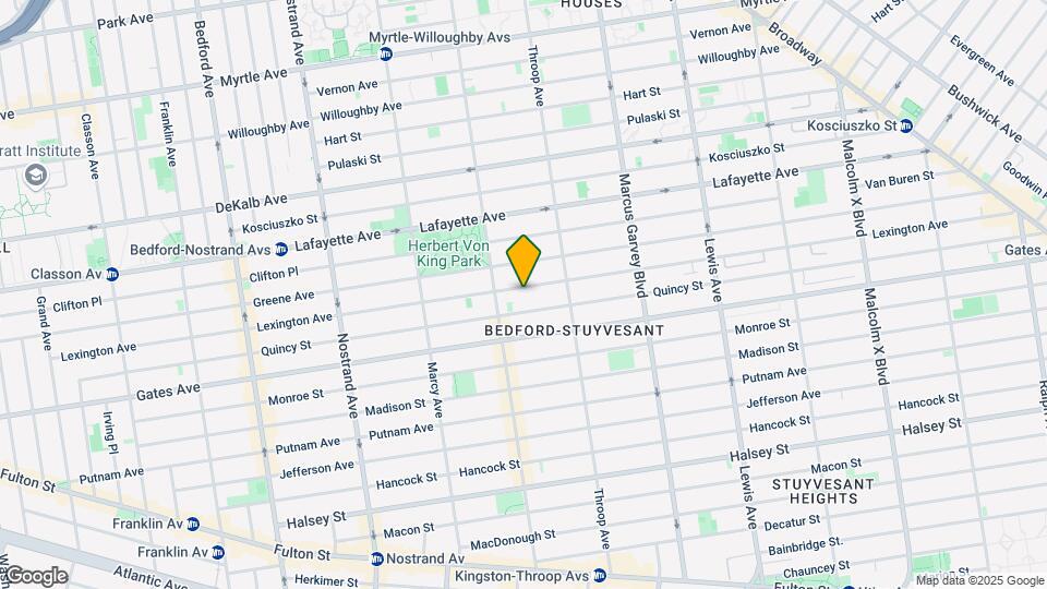 432 Lexington Ave Mapa y Detalles de la Ubicación