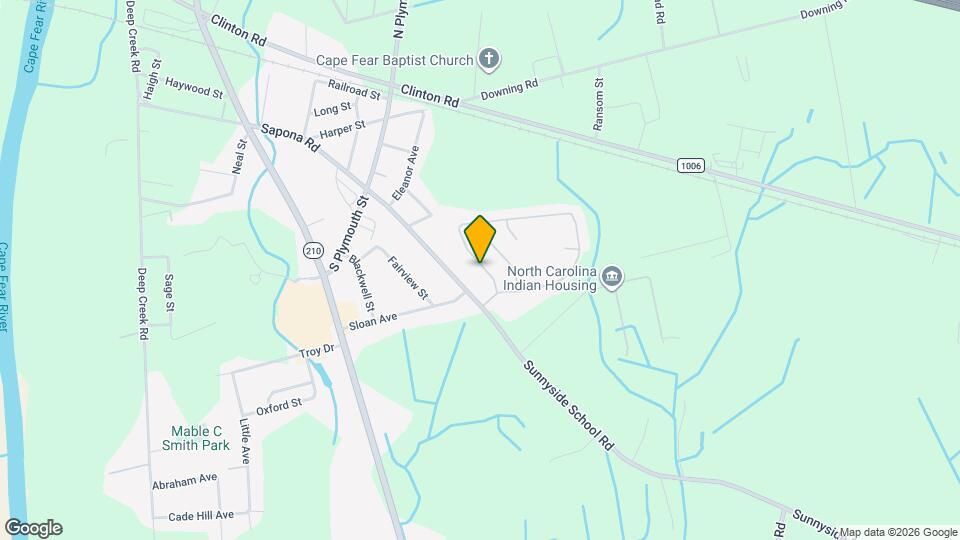 2618 Cattail Cir Map and Location Details