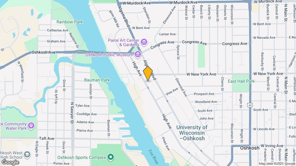 1162 High Ave Apartments and Nearby Oshkosh Apartments For Rent