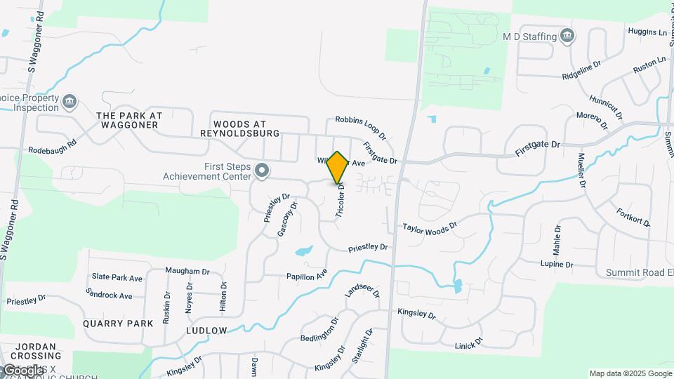 757 Tricolor Dr Map and Location Details