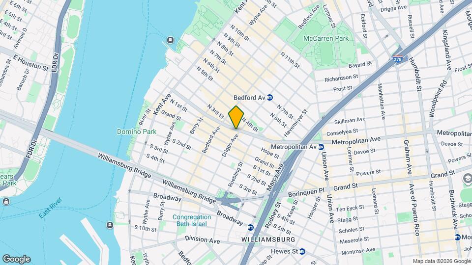 658 Driggs Ave Map and Location Details