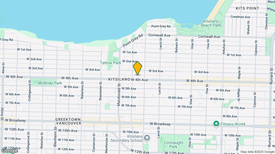 2641-2647 4th Av W Map and Location Details